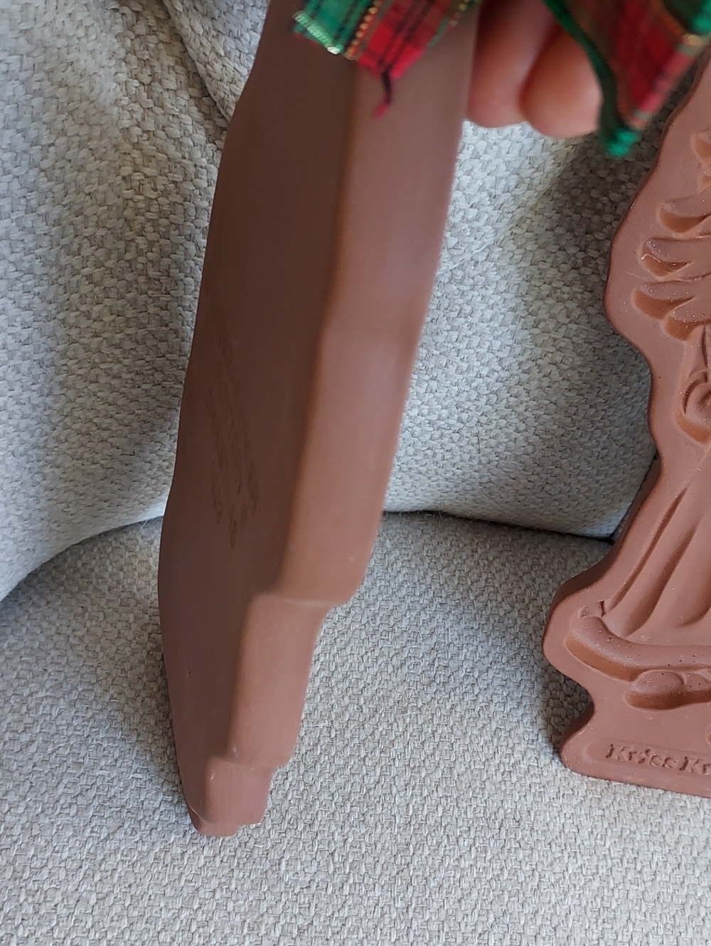 VINTAGE Longaberger St. Nick (1993) & Kriss Kringle (1991) Candy/Cookie Molds - Picture 12 of 14